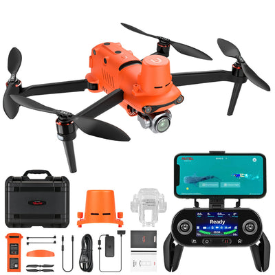 Autel Robotics EVO II Pro RTK Rugged Bundle V2 6K Drone with Smart Controller