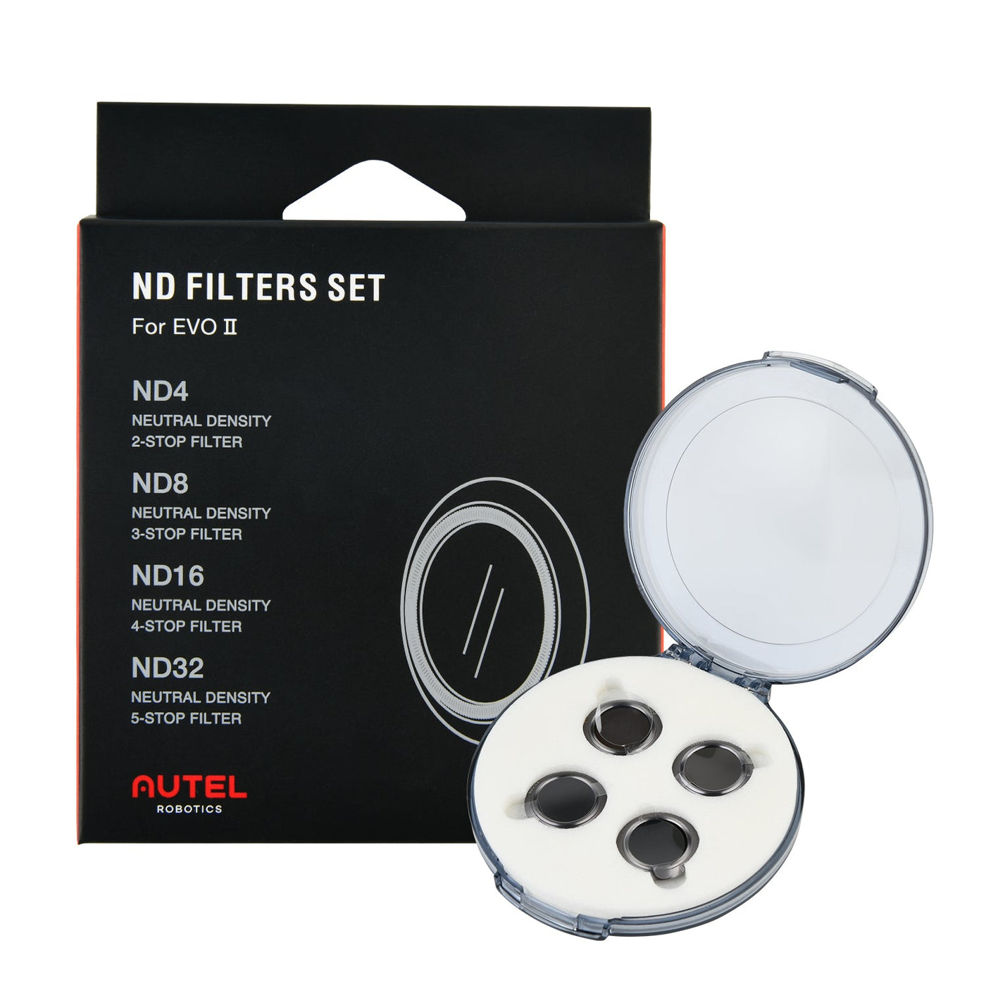 Autel Robotics EVO II 8k Drone ND Filters