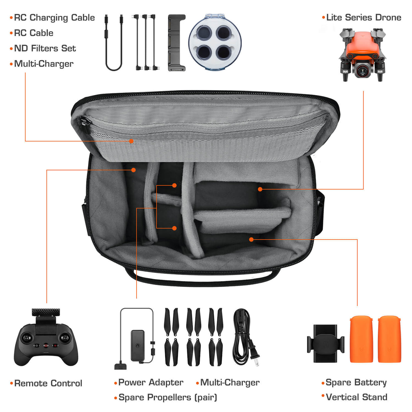 Autel EVO Lite Series Shoulder Bag